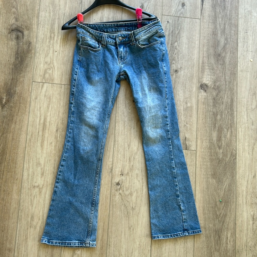J.Galt low-rise boot cut jeans